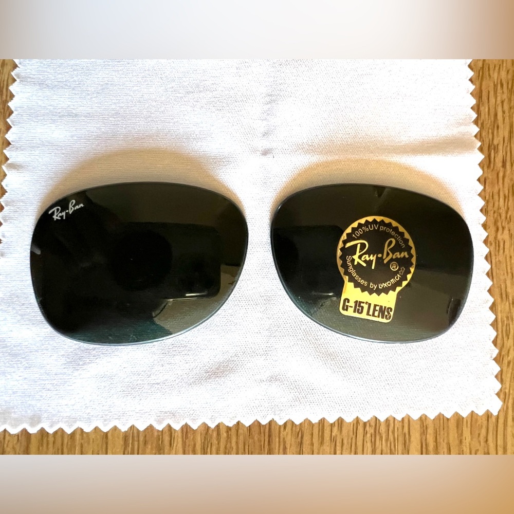 Ray-Ban Lights Green G-15 Lens Set